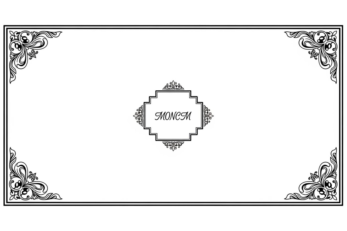 Classic Border Frame SVG Bundle, an Illustration by yasushie (Photo 9 of 28)