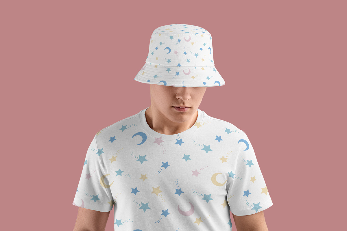 Star Seamless Pattern, a Pattern Graphic by Digital Studio (Photo 2 of 11)