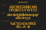 Broveld Serif – Editorial Serif, a Serif Font by Bentype Studio (Thumbnail 5 of 7)
