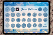 Frosty brushes for PROCREATE, a Brush Add-On by Graphics Resources (Thumbnail 7 of 11)