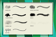 The Mid-Century Procreate Brush Pack, a Brush Add-On by RetroSupply Co. (Thumbnail 12 of 12)