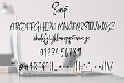 Jherry Jill | Font Duo + 6 Logos, a Script Font by Artstudio (Thumbnail 8 of 10)