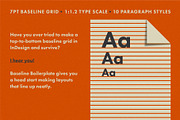 Baseline Boilerplate A4, a Magazine Template by Hobo Creative Co. (Thumbnail 2 of 4)