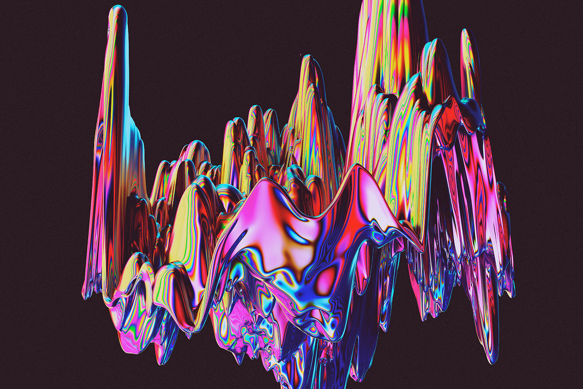 Reverb: Amplified Wave Formations, an Object Graphic by RuleByArt (Photo 8 of 15)