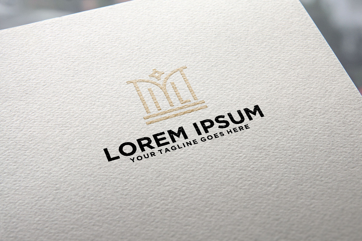 Law Firm Letter M logo, a Branding & Logo Template by REDVY CREATIVE