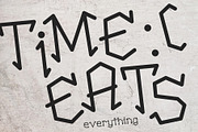 Freestyle - Graffiti Display, a Script Font by HipFonts (Thumbnail 6 of 6)