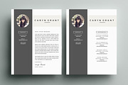 Resume Template 4 Pack | CV Template, a Resume Template by Refinery Resume Co. (Thumbnail 3 of 3)
