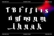 Fariative - Logo Font, a Serif Font by RockboyStd (Thumbnail 11 of 12)