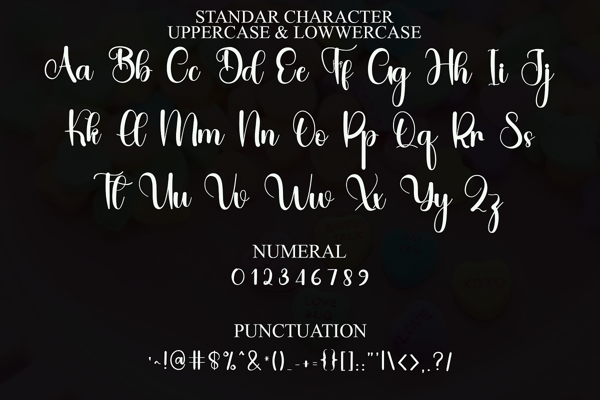 Lovely, a Handwritten Font by FreshTypeINK (Photo 3 of 8)