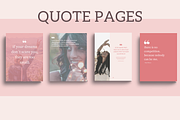 CREATOR WORKBOOK TEMPLATE, a Magazine Template by Tegefeldt Design (Thumbnail 10 of 12)