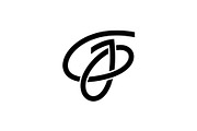 Monogram Letter G J Logo, a Branding & Logo Template by Buqancreative (Thumbnail 1 of 2)