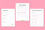 2026 Women’s Gratitude Journal, a Stationery Template by Shumaya (Thumbnail 4 of 4)