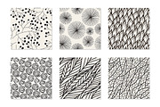 Floral Seamless Patterns Bundle, a Pattern Graphic by Curly_Pat (Thumbnail 5 of 7)