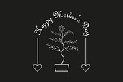 Happy Mother's Day Design Collection, a Background Graphic by Lakhan1998 (Thumbnail 3 of 3)