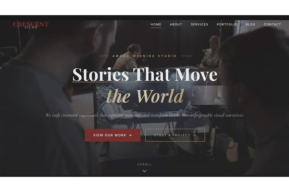 Film LUTs + 21 Website Templates, a Preset Add-On by Creative House (Photo 21 of 25)
