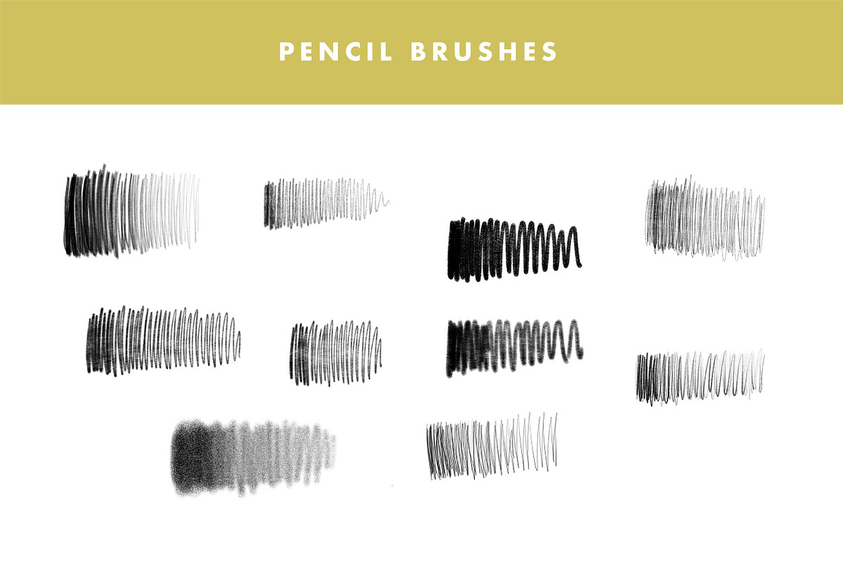 Molly's Toolbox: Procreate Brushes, a Brush Add-On by Molly Jacques (Photo 4 of 7)