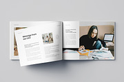 Works Portfolio Template | MS Word, a Brochure Template by HiveArts (Thumbnail 3 of 9)