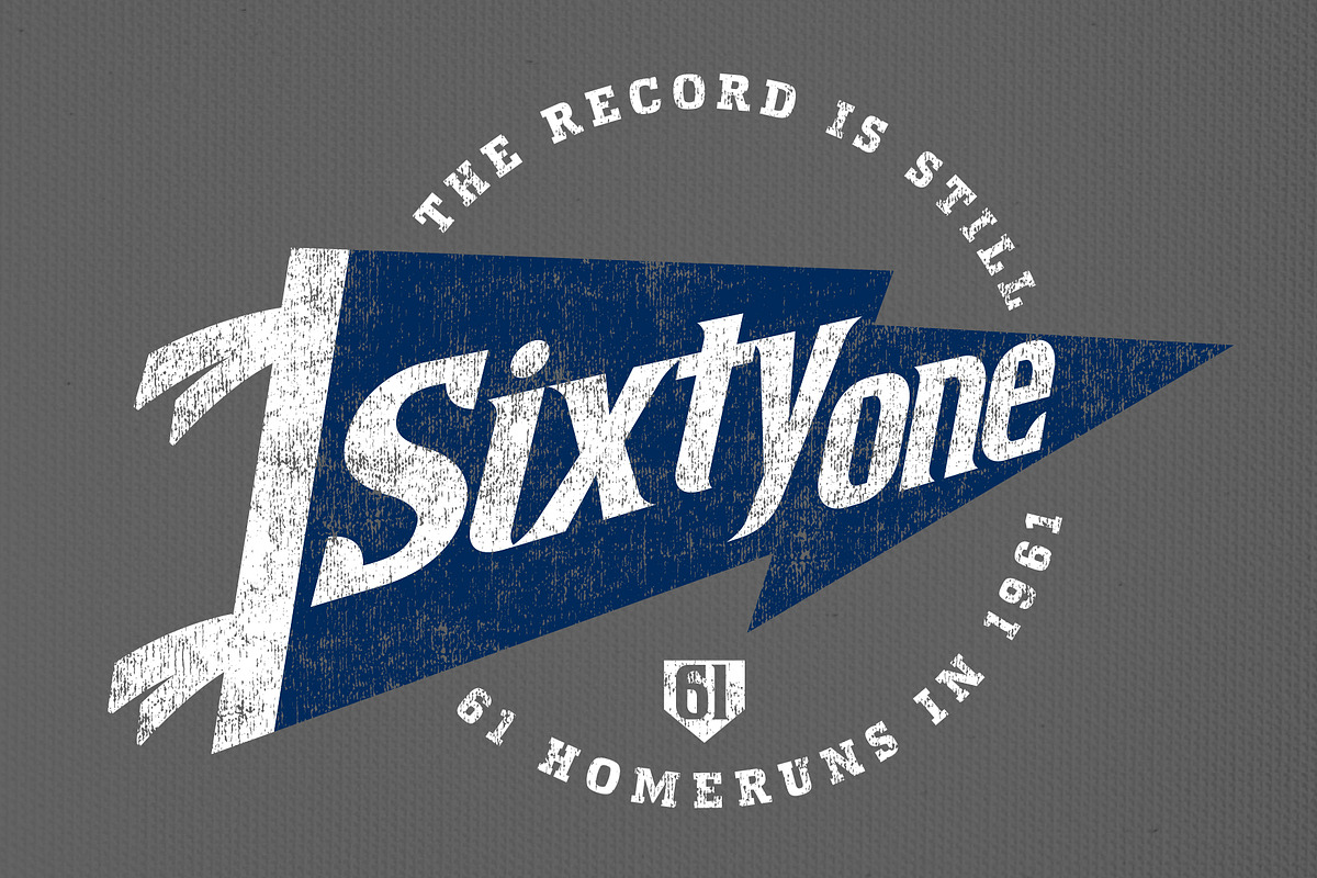 Killebrew Triple | Athletic Typeface, a Serif Font by StudioWorks (Photo 3 of 7)