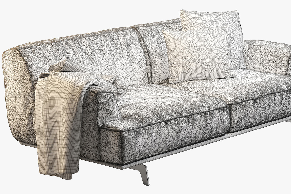 Tribeca sofa 1 3d model, a Furniture 3D Model by 3dmitruk (Photo 4 of 17)