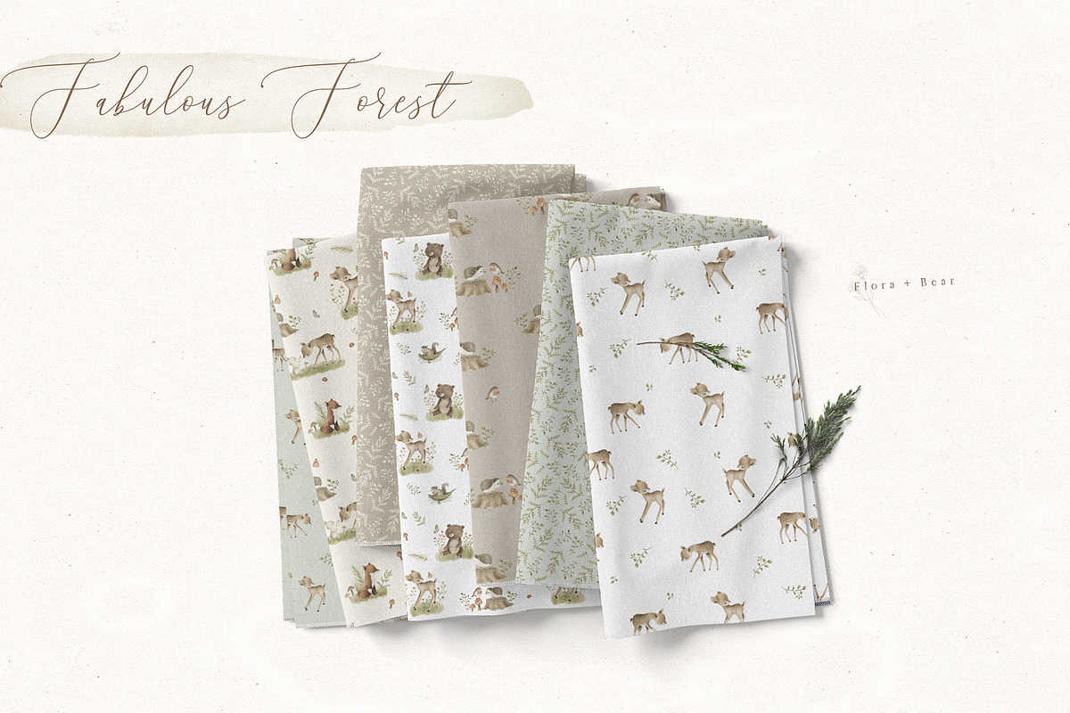 Fabulous Forest, an Animal Illustration by Flora+Bear (Photo 12 of 15)