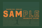 BLAZING SUN - Extra Illustrations, a Font by Blazing Sun Creative (Thumbnail 3 of 7)
