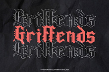 Griffends - Blackletter Display Font