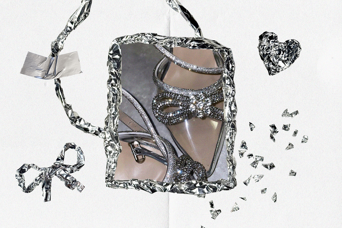 Silver Memoir Mixed-Media Collage, an Object Graphic by AnMark (Photo 11 of 17)