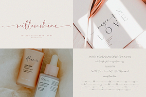 Calligraphy Font Bundle Voll II