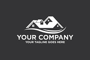 Real Estate Logo Template, a Branding & Logo Template by hampura (Thumbnail 2 of 3)