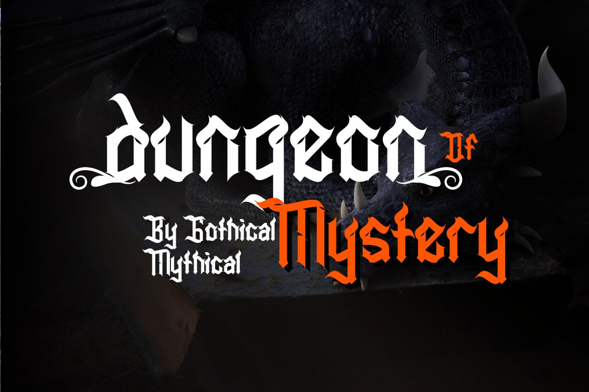 Saxterun - Display Blackletter Font, a Blackletter Font by Dhabee (Photo 8 of 17)