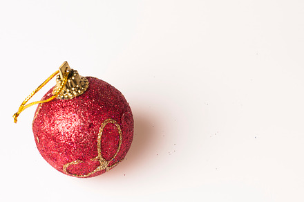Decorated Red Baubles preview 6