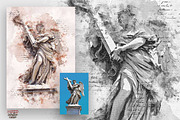 Exotic Canvas PS Actions Bundel, an Action Add-On by Amorjesu.com (Thumbnail 31 of 104)