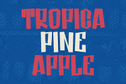 Emivast Summer Display Font, a Sans Serif Font by Maulana Creative (Thumbnail 4 of 7)