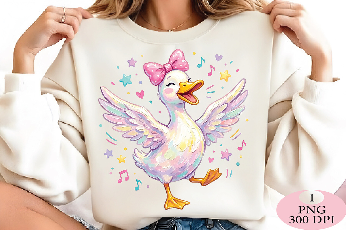 Coquette Goose PNG, a Seasonal Illustration by Daily.Designs (Photo 2 of 5)