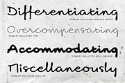 Stanley Hollister - Premium Bundle, a Handwritten Font by Punch (Thumbnail 2 of 8)