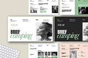 Brief Campaign Presentation Template, a Presentation Template by Mighty-Slide (Thumbnail 1 of 5)
