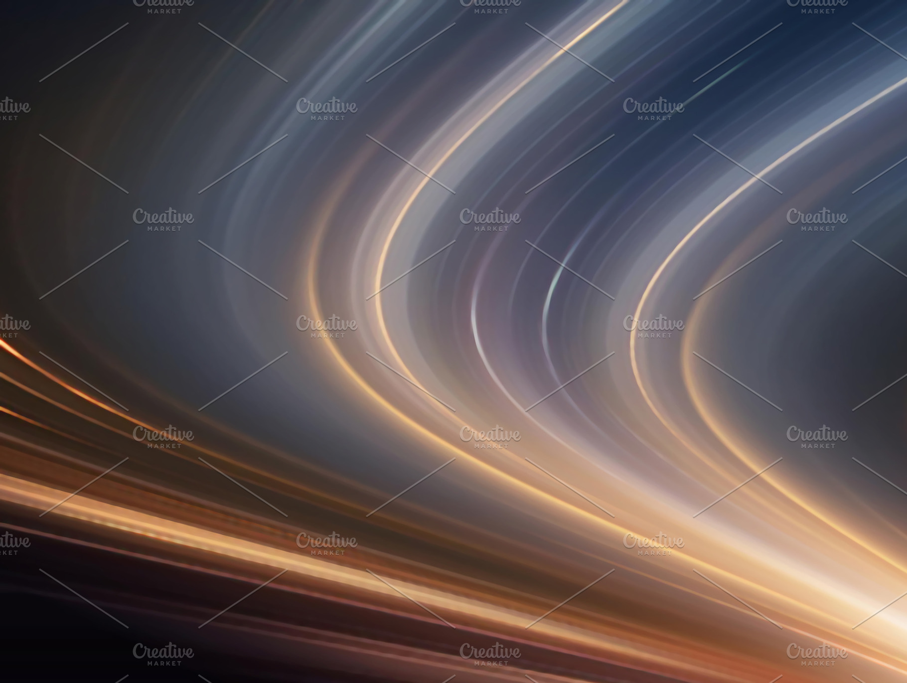 Cruved light composition abstract background, a Photo by DanFLCreativo