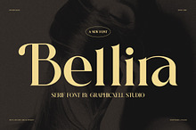 Bellira Elegant Serif Font