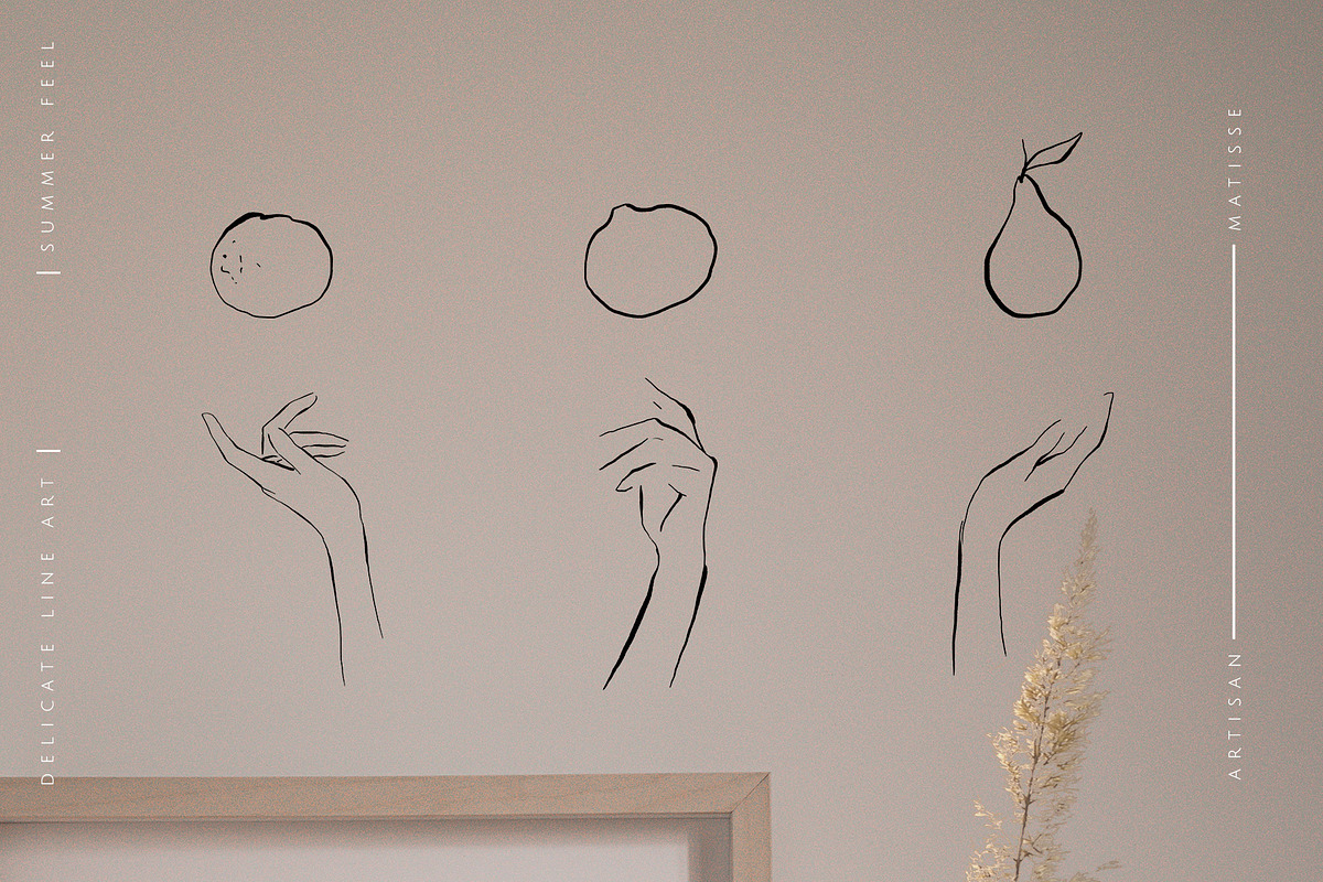 Animated gouache & modern art shapes, an Object Graphic by ana & yvy (Photo 6 of 12)