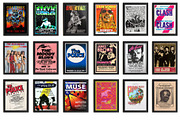 Vintage Concert Poster, Retro Poster, a Wallpaper Photo by Chipshpow Graphics (Thumbnail 7 of 9)