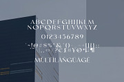 Boltova, a Serif Font by khurasan (Thumbnail 5 of 5)