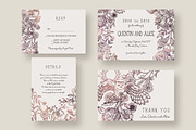 Magical Collage Wedding Suite, an Invitation Template by Knotted Design (Thumbnail 6 of 6)