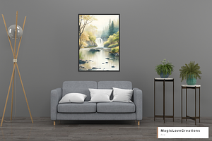 Nature Landscape Print Wall Decor