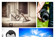 12 HDR LIGHTROOM PRESETS, an Action Add-On by Naybella (Thumbnail 2 of 5)