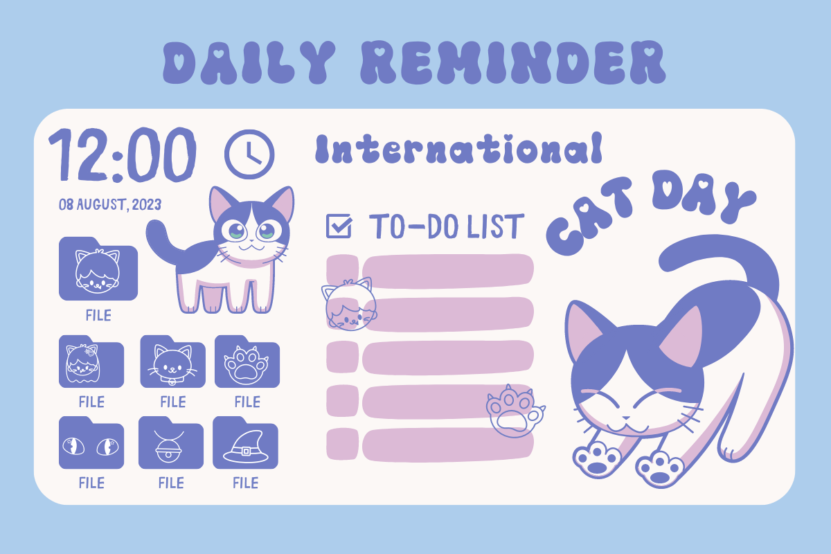 Cat Boy Retro Groovy Font, a Sans Serif Font by Babymimiart (Photo 4 of 7)