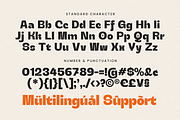 Grock – Modern Sans Serif Font, a Sans Serif Font by Umitype (Thumbnail 8 of 9)