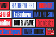 VT Showcard, a Sans Serif Font by VarsityType® (Thumbnail 2 of 6)