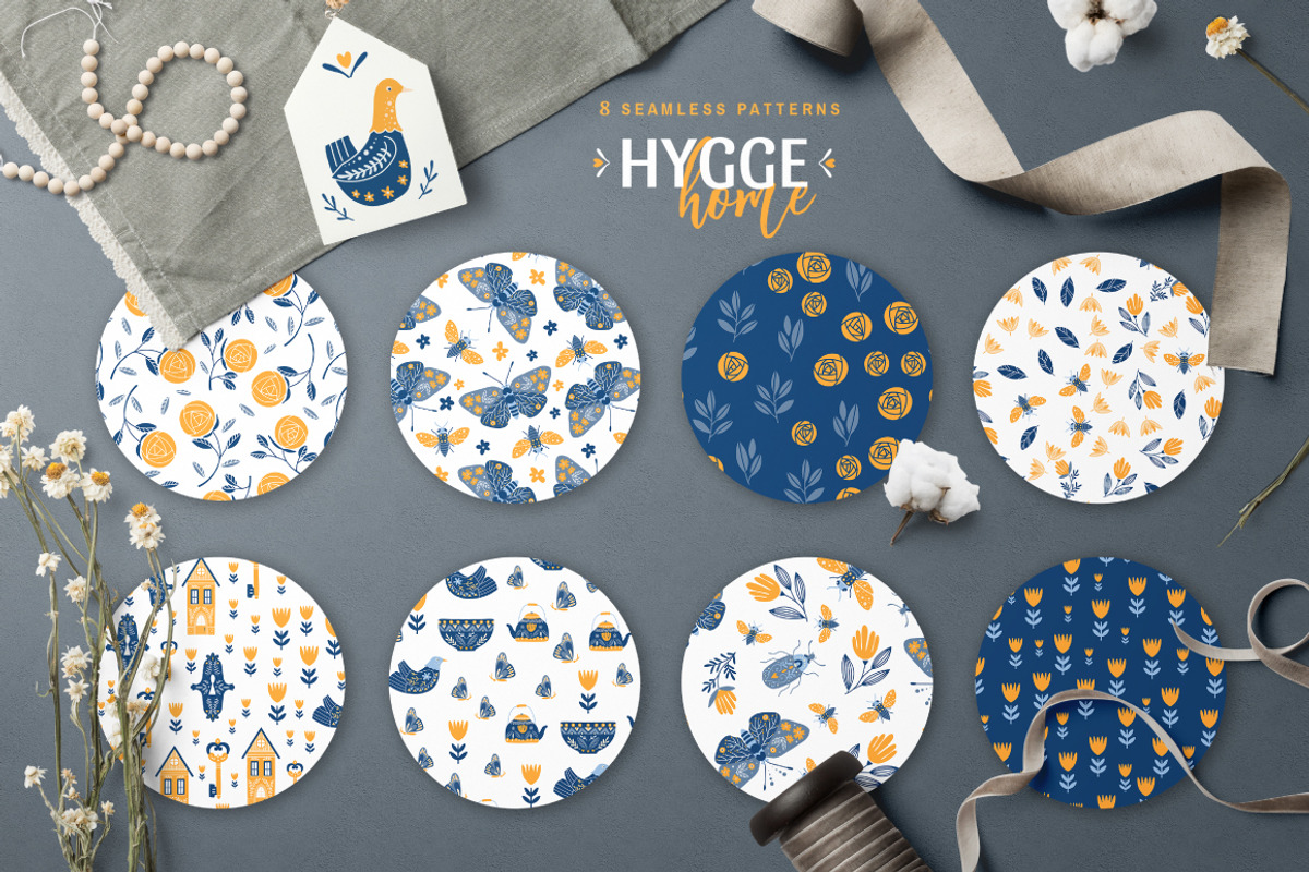 Hygge Home scandinavian collection, an Object Graphic by DariSmartArt (Photo 5 of 13)