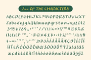 CS Sephora Disco, a Handwritten Font by Craft Supply Co. (Thumbnail 8 of 8)