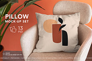 Pillow Mock-Up Set, a Product Mockup by Dikarte.Store (Thumbnail 1 of 16)